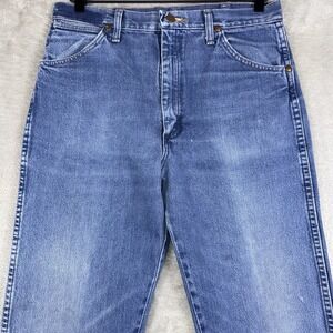 Wrangler Jeans Cowboy Cut Original Fit 13MWZ Rodeo Denim Fit 31x35 (Tag 32x36)